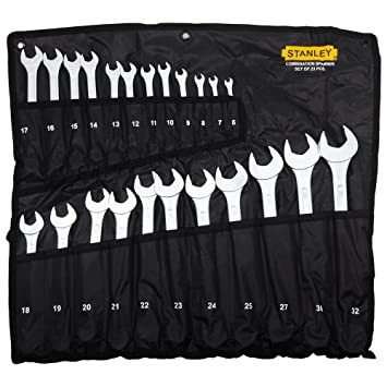 Stanley 23 pcs Combination Spanner Set 70-965E