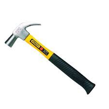 Stanley 450 Gram Fibre Glass Nail Hammer 51-186