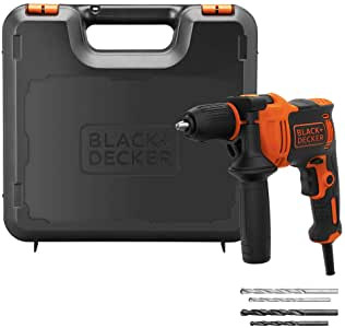 Black+Decker 710 Watt Hammer Drill BEH710K-GB B+D