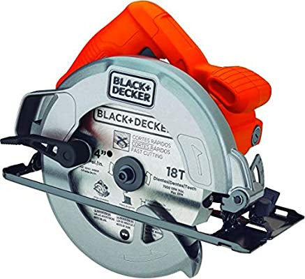Black+Decker 1400 Watt Circular Saw CS1004-B5 B+D
