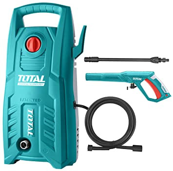 Total 1400 Watt High Pressure Washer TGT11316