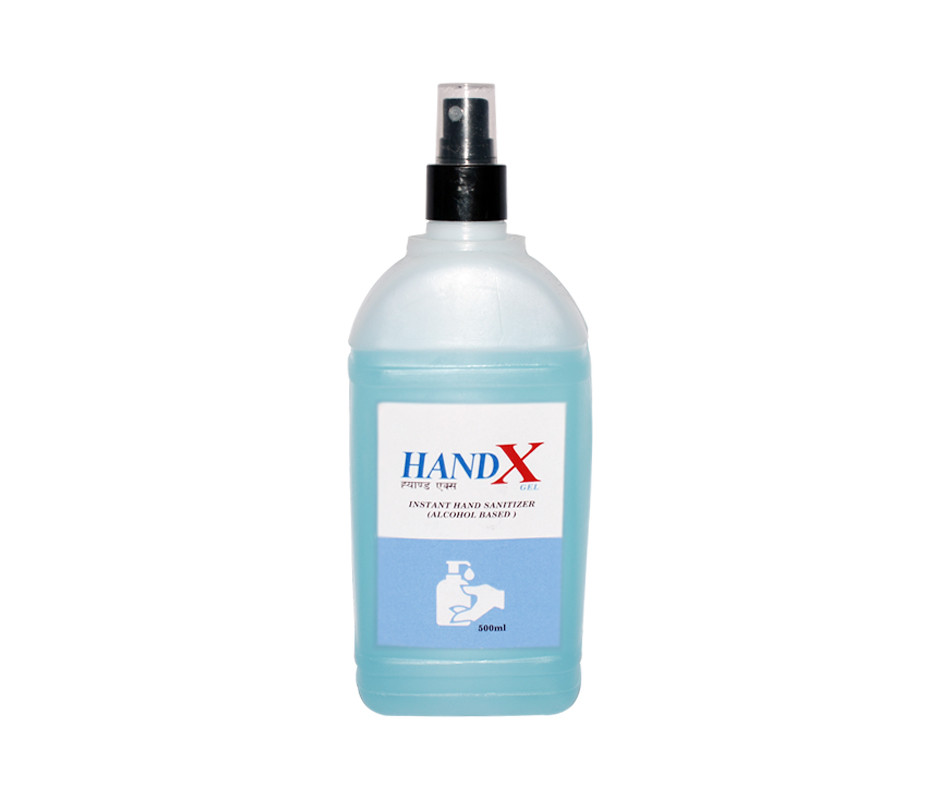 500ml hand sanitiser 