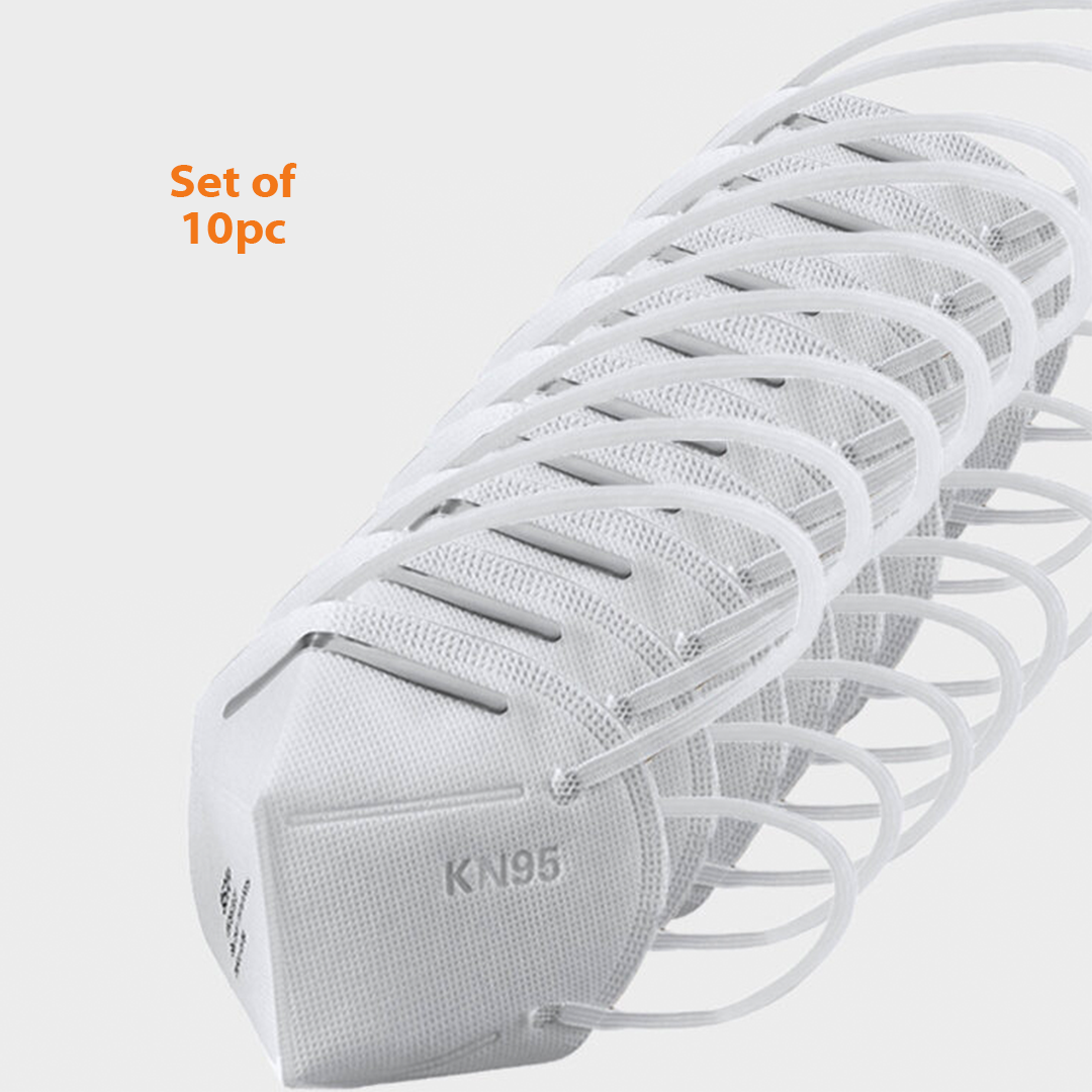 KN95 mask 10 pc set