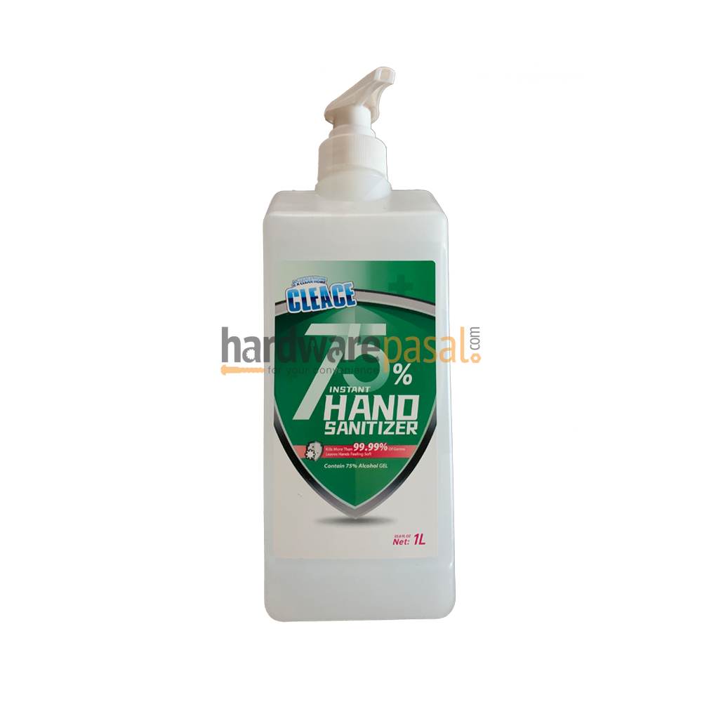 1 Liter hand sanitiser