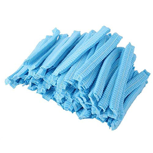 Disposable surgical Head Caps - 100 pcs