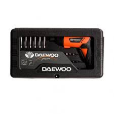 Daewoo cordless screwdriver DAS35XL
