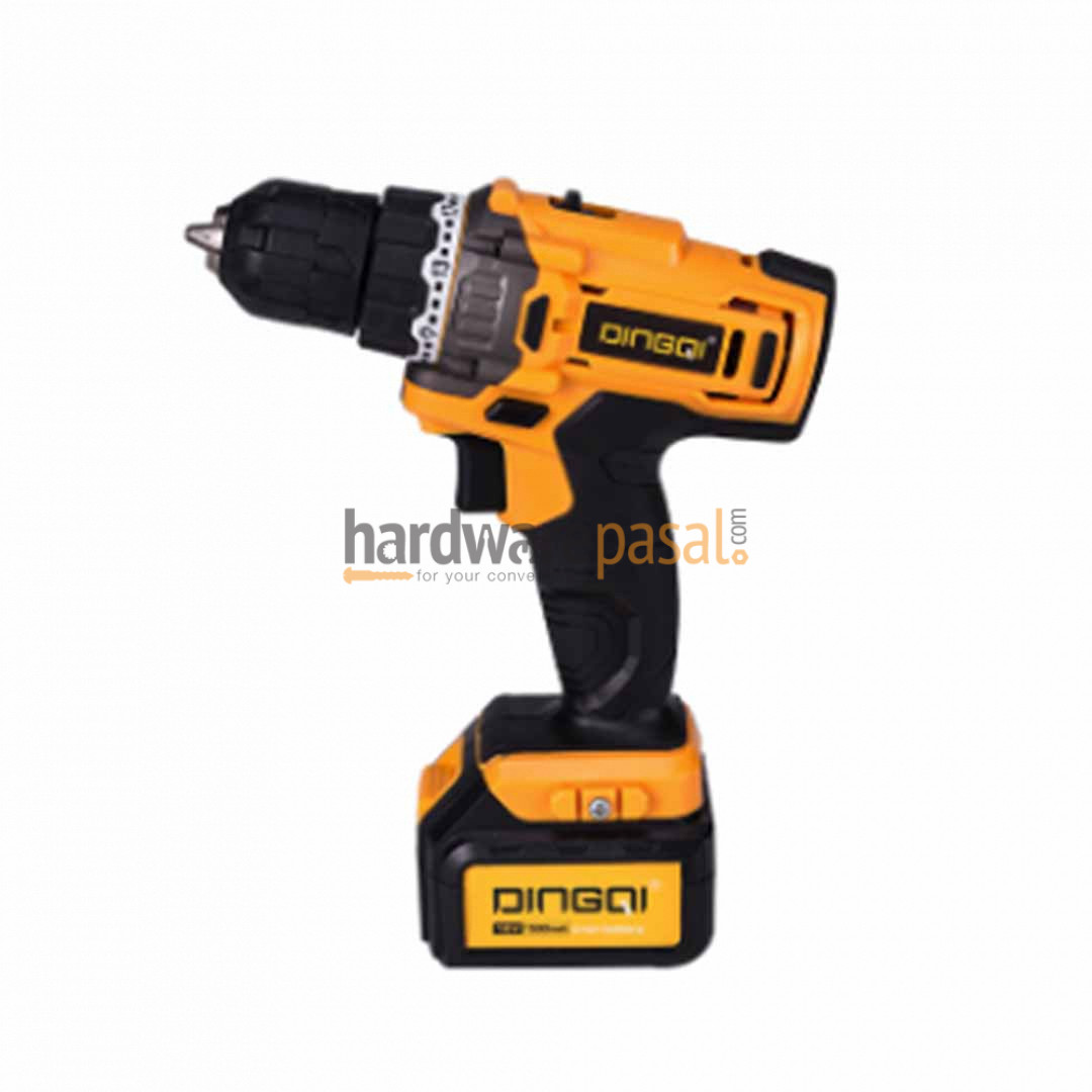 Dingqi 18 Volt Cordless Drill 105018
