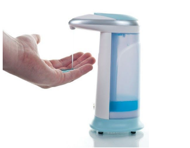 330 ml sanitiser stand 