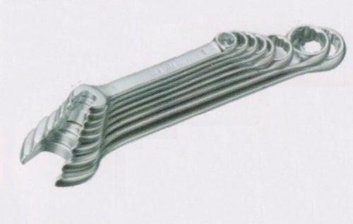 Baum 8-17 Combination Spanner Set 33E/5M (Box)