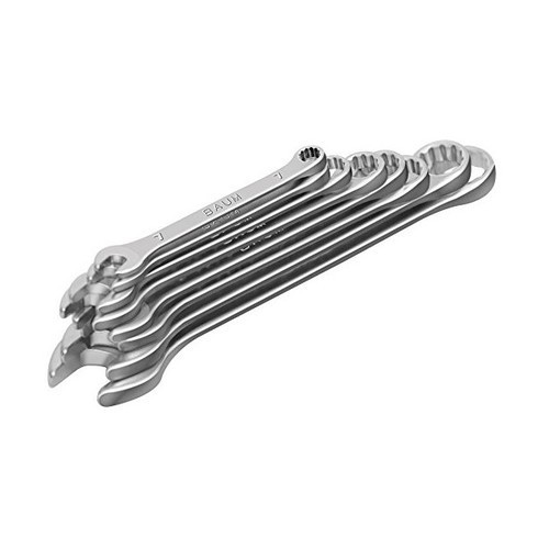 Baum 6-22 Combination Spanner Set 33E/12M (Box)