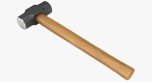 Baum 10 Kg Sledge Hammer- Wooden Handle 243