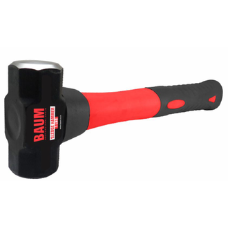 Baum 1 LBS Sledge Hammer- CNC Machined- Fiberglass Handle 243A