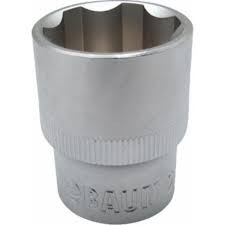 Baum 8 mm 1/2" Drive Hex Socket 237