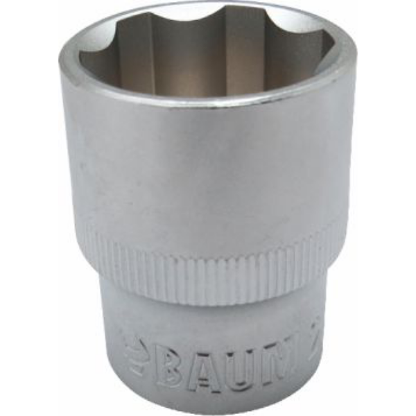 Baum 8mm 1/2" Drive Bi-Hex Socket 214