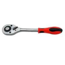 Baum 10/250mm 1/2" Drive Oval Head Ratchet Handle 278