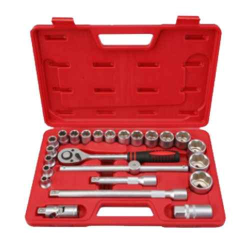 Baum 1/2" Drive- 24 Pcs Socket Sets- Professional 237S1