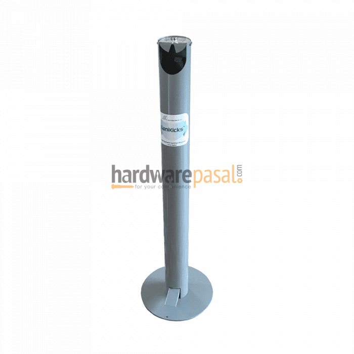 Pedal operated sanitiser dispenser