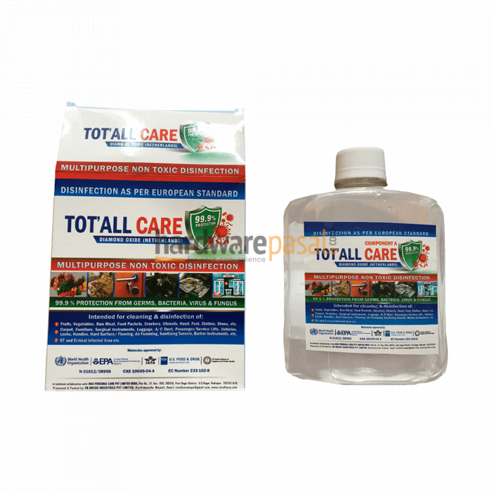 1 litre Total care disinfecting liquid 