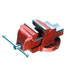 Baum 3/80mm Bench Vice Fixed- Cast Iron 218