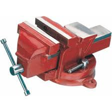 Baum 5/125 mm Bench Vice Steel Base 219