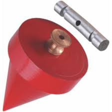 Baum 100 mm Plumbob with Brass Nipple 285