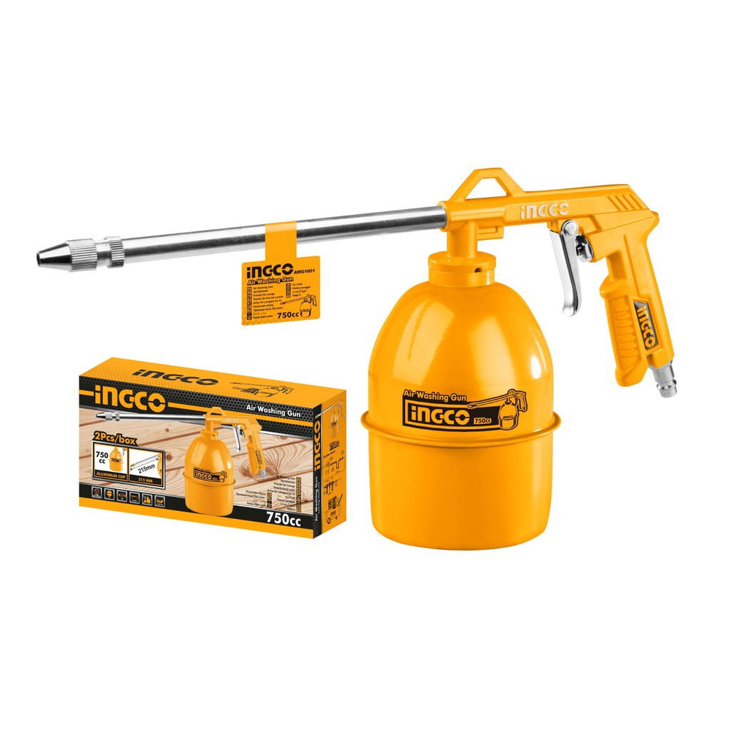 Ingco 0.75L Air Washing Gun AWG1001