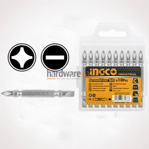 Ingco 65mm Screwdriver Bit Set SDB21HL133