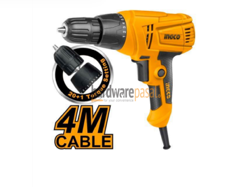 Ingco 280 Watt Electrice Drill ED2808
