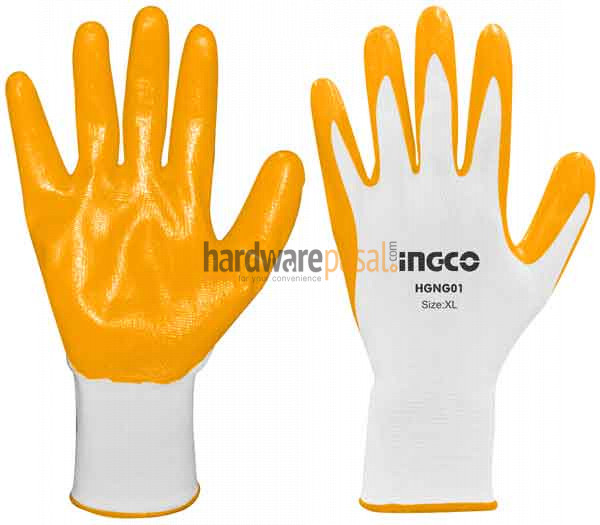 Ingco Nitrile Gloves HGNG01