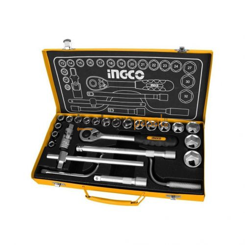 Ingco 24 Pcs 1/2" Socket Set HKTS0243