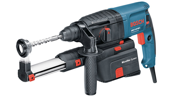 Bosch 710 Watt Dust Extraction Hammer Drill GBH 2-23 REA