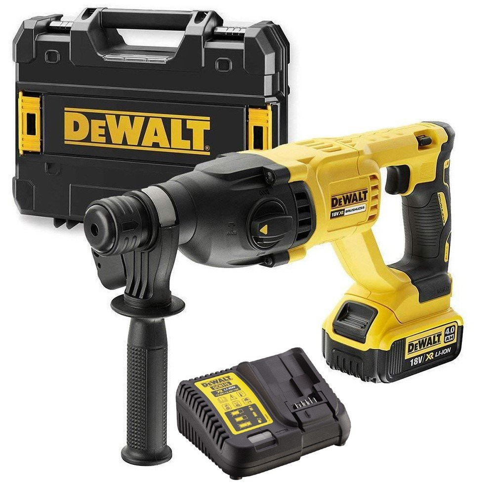 Dewalt 18 Volt Cordless SDS-Plus Rotary Hammer Kitted DCH133M1-QW