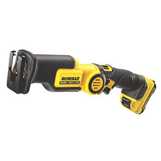 Dewalt 12 Volt Cordless Reciprocating Saw DCS310D2-GB