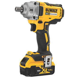 Dewalt 18 Volt Cordless Torque Wrench DCF894P2-GB