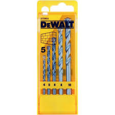 Dewalt 5 Pcs Masonry Drill Bit Set DT6952-QZ