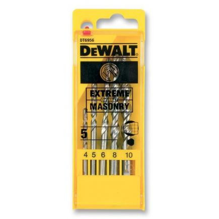 Dewalt 5 Pcs Spearpoint Drill Bit Set DT6956-QZ