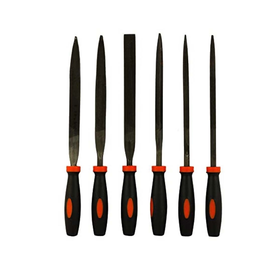 Black+Decker 6 Pcs Needle File Set BDHT22148 B+D