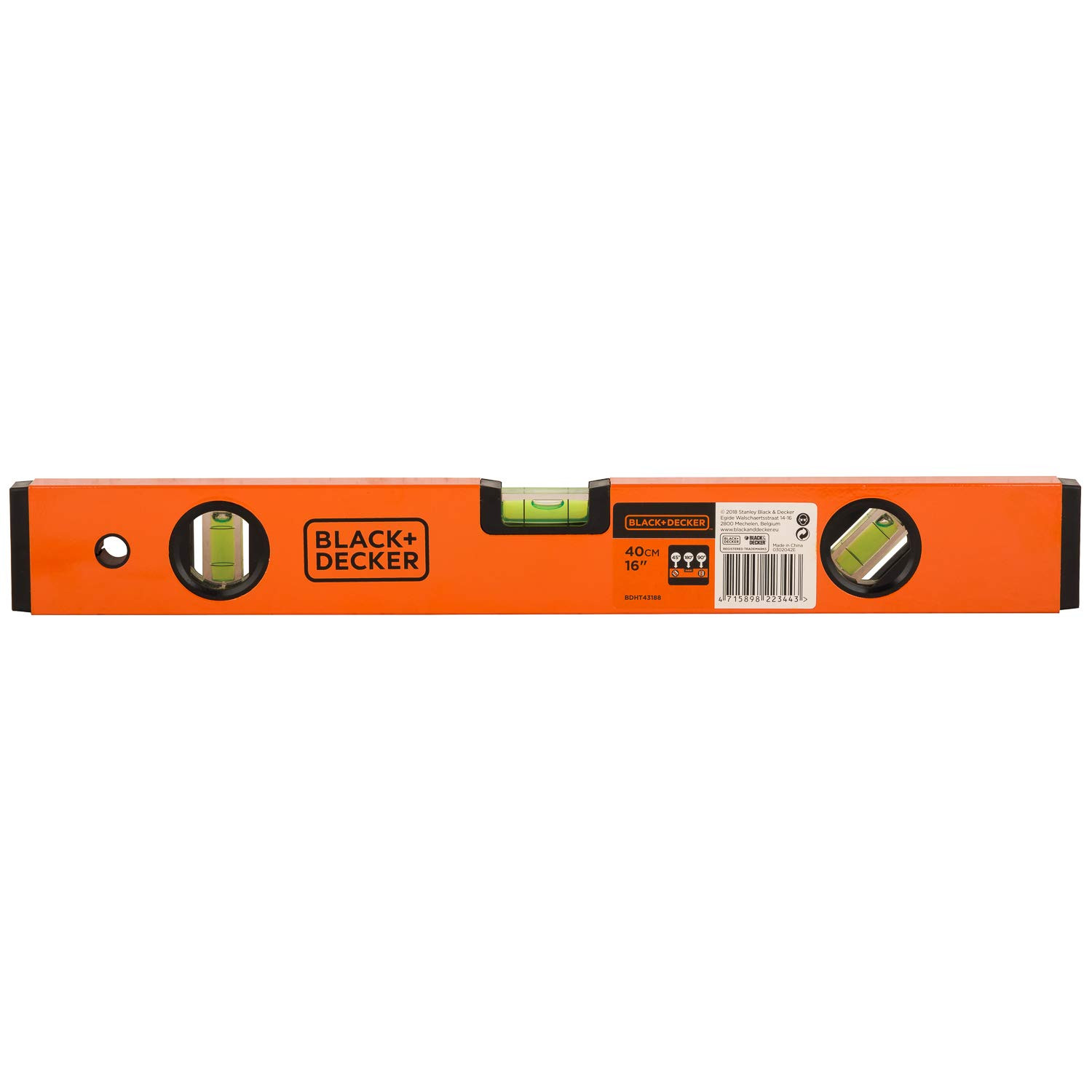 Black+Decker 400mm Spirit Level BDHT43188