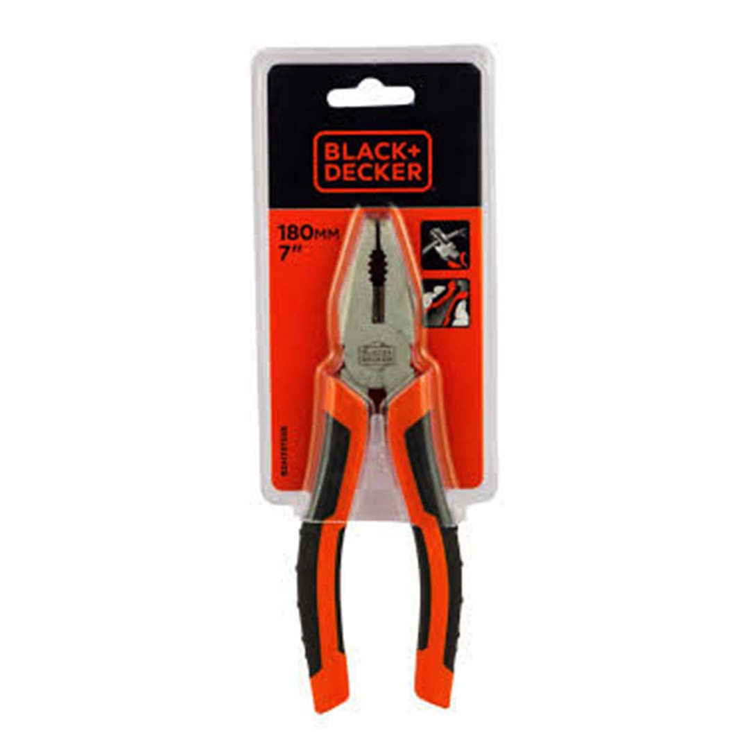 Black+Decker 180mm Combination Plier BDHT81588