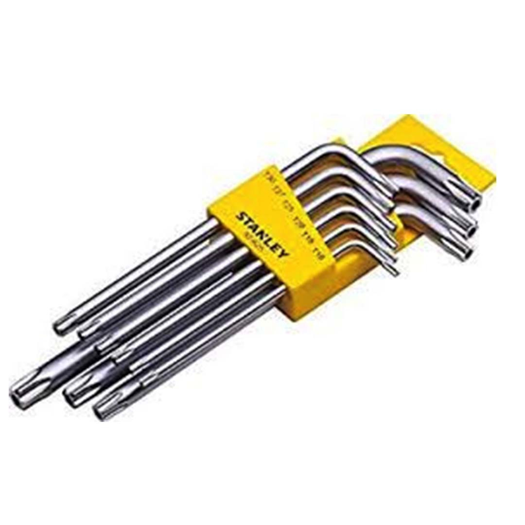 Stanley 9 Pcs Torx Allen Key Set Long STMT92625-8