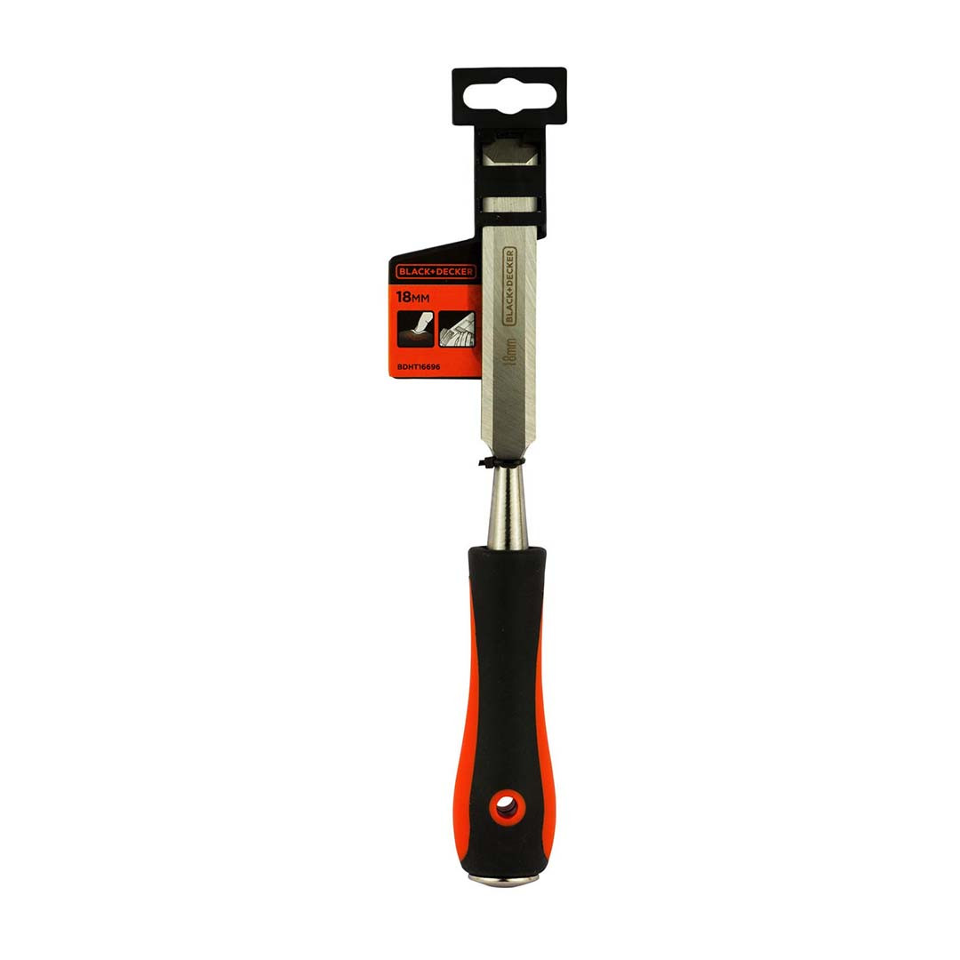 Black +Decker 18mm Wood Chisel BDHT16696