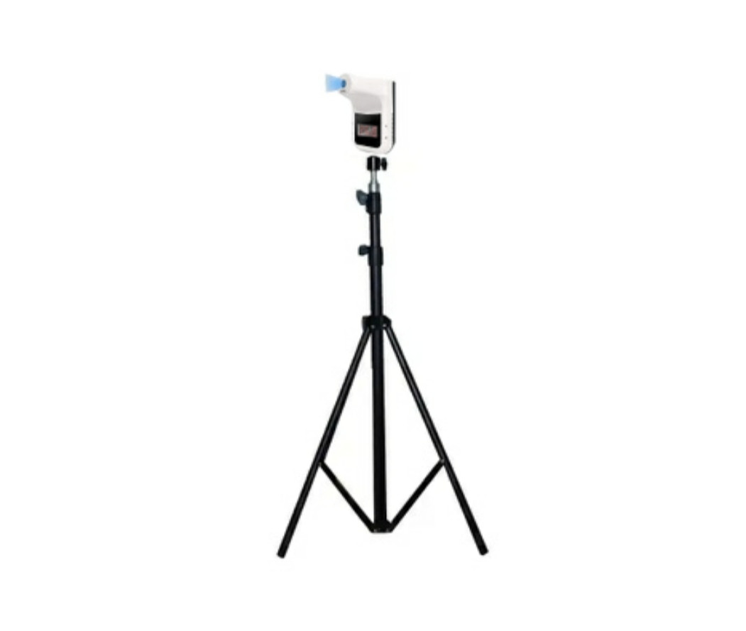 Infrared thermometer with stand