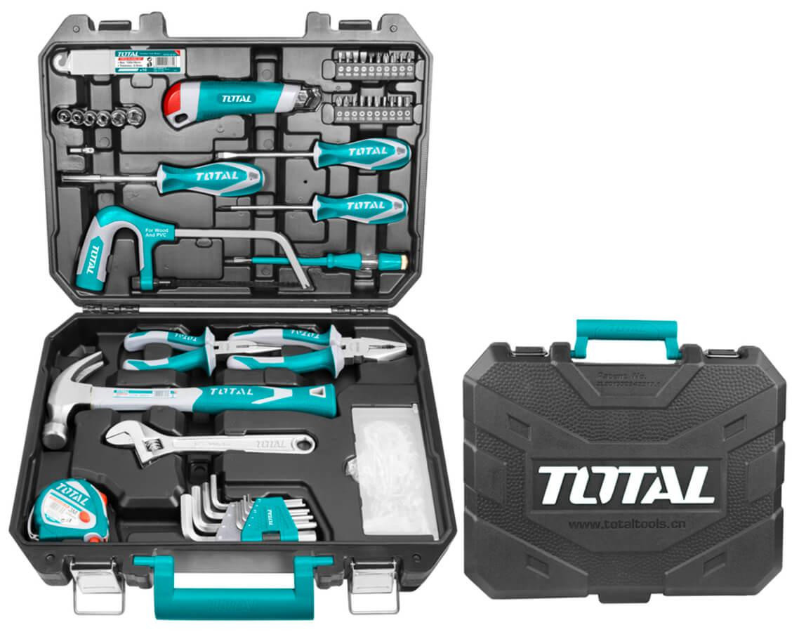 Total 117 Pcs Tool Set Box THKTHP21176