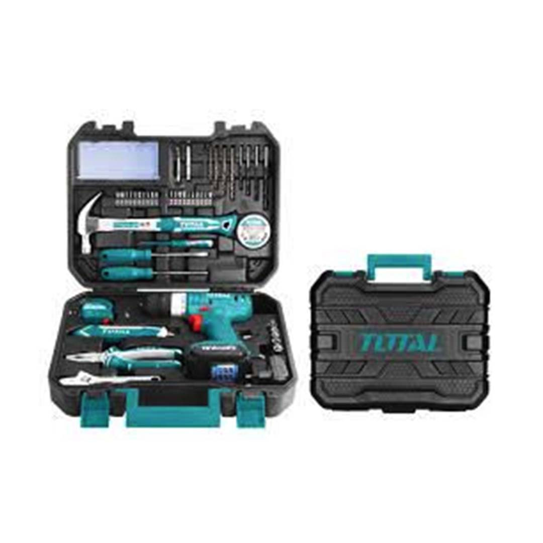Total 127 Pcs Tool Set Box THKTHP11272