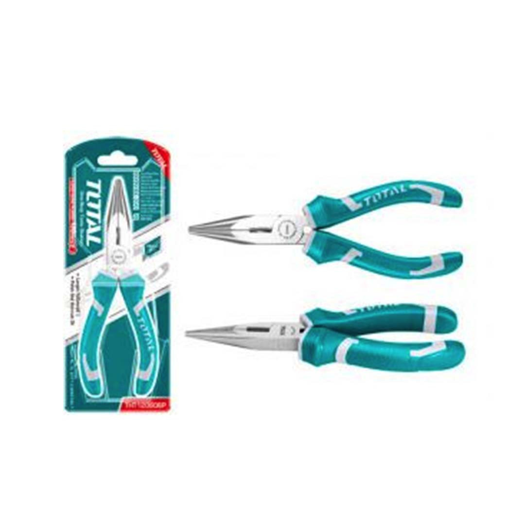 Total 8”/200mm Long Nose Plier THT120606P