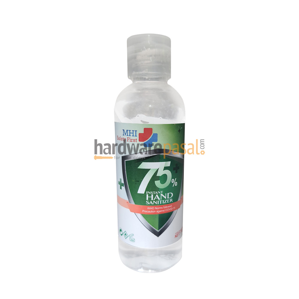 Alcohol based Hand sanitiser 100ml 