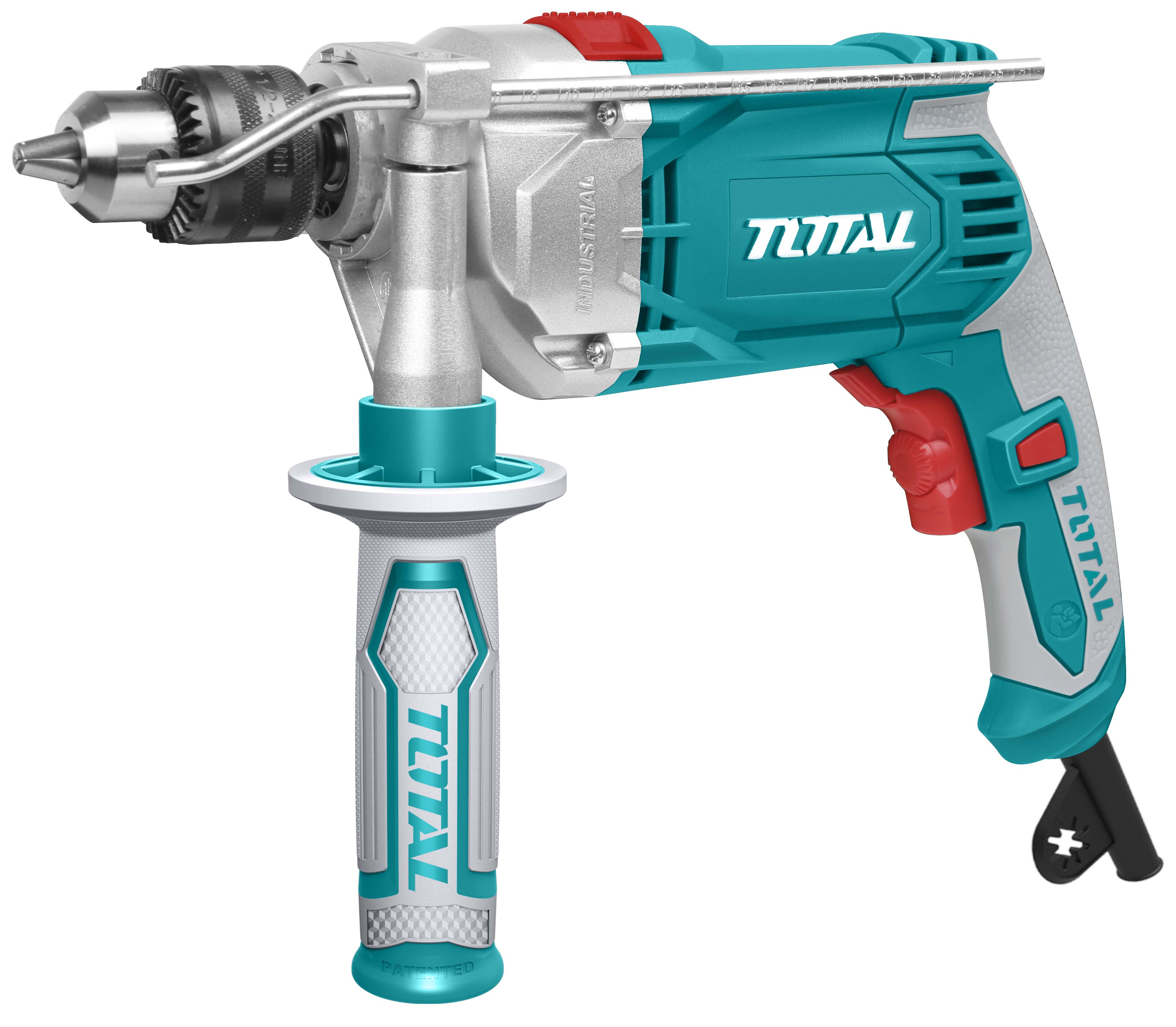 Total 1010 Watt Impact Drill TG111136
