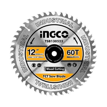 Ingco 12” 305mm TCT Saw Blade TSB130523