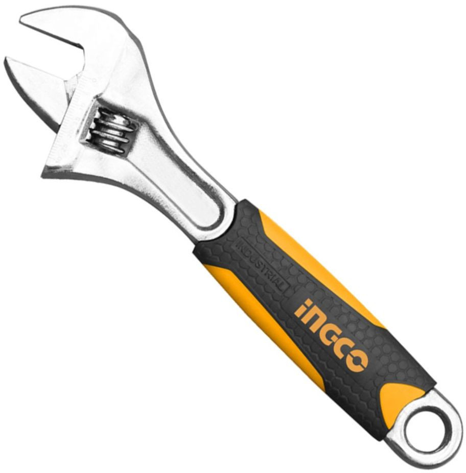 Ingco 6” Adjustable Wrench HADW131068
