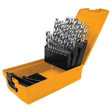 Ingco 25 Pcs HSS Drill Bit Set AKD1251